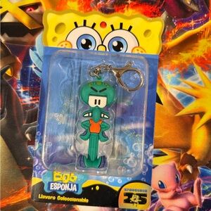 OXXO Spongebob Squarepants Keychain Series: Squidward (Mexico Exclusive)